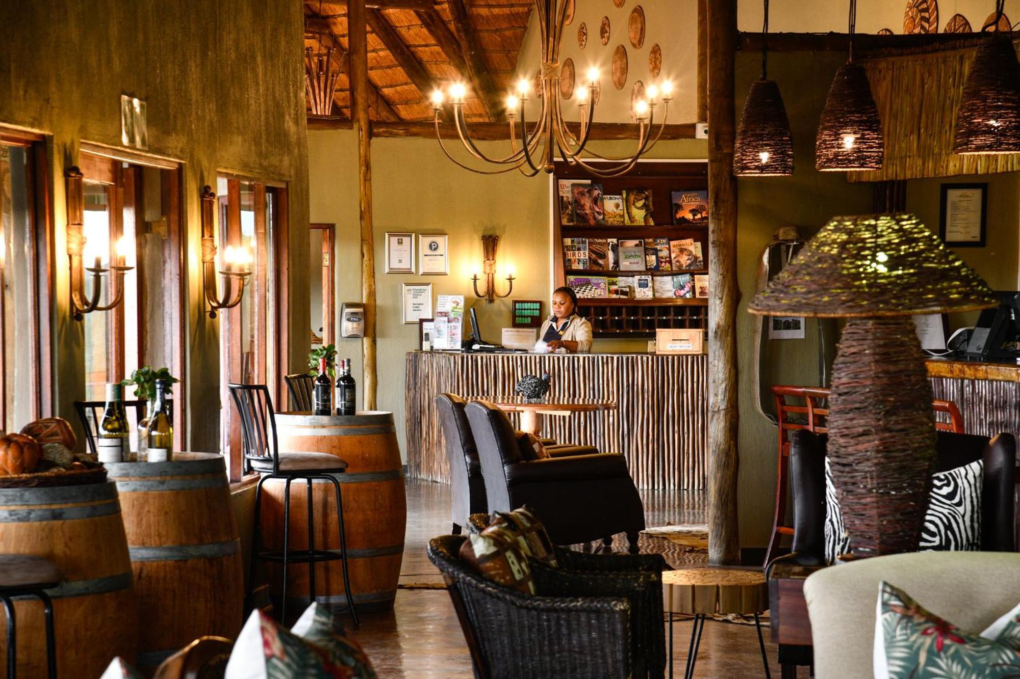 The Springbok Lodge ليديسميث المظهر الخارجي الصورة