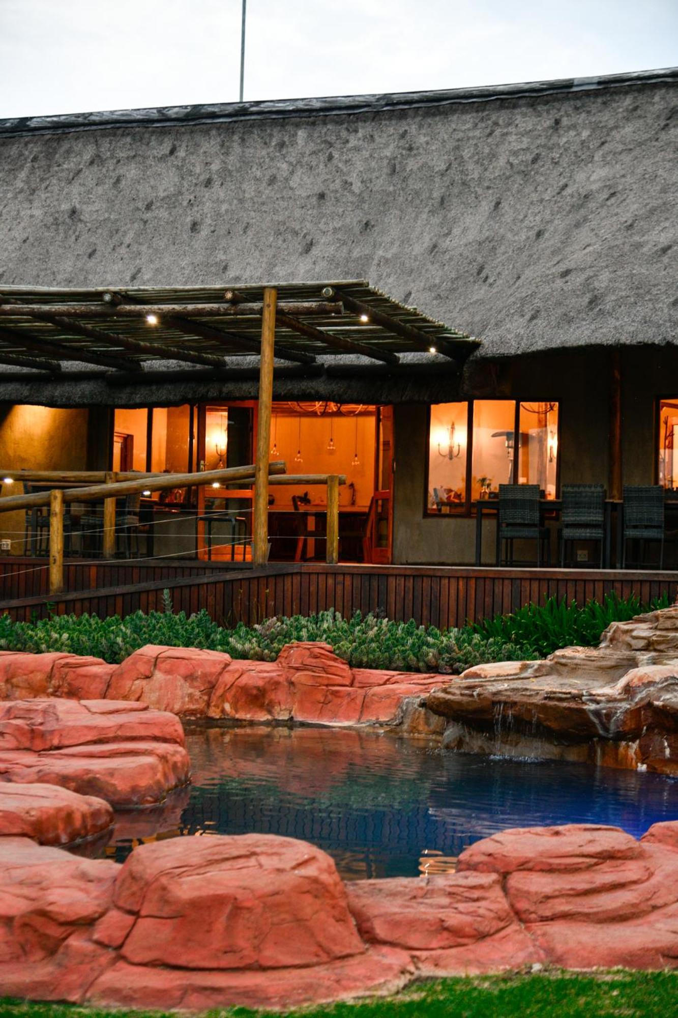 The Springbok Lodge ليديسميث المظهر الخارجي الصورة